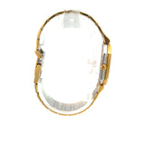 Sarcar Janus Reversible Diamond Watch | Dual-Face Design | Gold