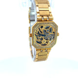 Sarcar Janus Reversible Diamond Watch | Dual-Face Design | Gold