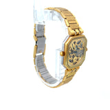 Sarcar Janus Reversible Diamond Watch | Dual-Face Design | Gold