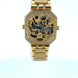 Sarcar Janus Reversible Diamond Watch | Dual-Face Design | Gold