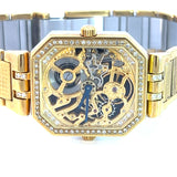 Sarcar Janus Reversible Diamond Watch | Dual-Face Design | Gold