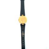 Sarcar Swinging Heart Diamond Watch | 18K Gold | Moving Heart Dial