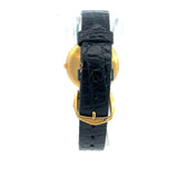 Sarcar Swinging Heart Diamond Watch | 18K Gold | Moving Heart Dial