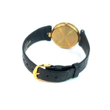 Sarcar Swinging Heart Diamond Watch | 18K Gold | Moving Heart Dial