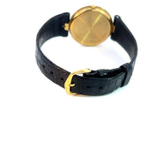 Sarcar Swinging Heart Diamond Watch | 18K Gold | Moving Heart Dial