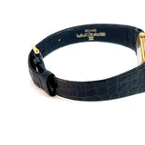 Sarcar Swinging Heart Diamond Watch | 18K Gold | Moving Heart Dial