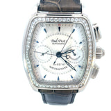 Paul Picot Attraction Automatic Diamond Watch – Stainless Steel | No. 02/10