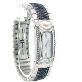 Mauboussin Ladies Diamond Watch | Stainless Steel | Silver Dial