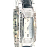 Mauboussin Ladies Diamond Watch | Stainless Steel | Silver Dial