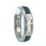 Mauboussin Ladies Diamond Watch | Stainless Steel | Silver Dial