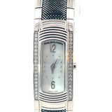 Mauboussin Ladies Diamond Watch | Stainless Steel | Silver Dial