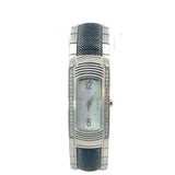 Mauboussin Ladies Diamond Watch | Stainless Steel | Silver Dial