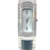 Mauboussin Ladies Diamond Watch | Stainless Steel | Silver Dial