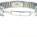 Mauboussin Ladies Diamond Watch | Stainless Steel | Silver Dial