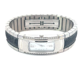 Mauboussin Ladies Diamond Watch | Stainless Steel | Silver Dial