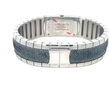 Mauboussin Ladies Diamond Watch | Stainless Steel | Silver Dial