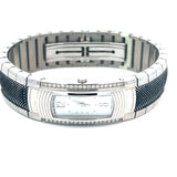 Mauboussin Ladies Diamond Watch | Stainless Steel | Silver Dial
