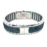 Mauboussin Ladies Diamond Watch | Stainless Steel | Silver Dial