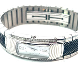 Mauboussin Ladies Diamond Watch | Stainless Steel | Silver Dial