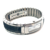 Mauboussin Ladies Diamond Watch | Stainless Steel | Silver Dial