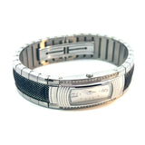 Mauboussin Ladies Diamond Watch | Stainless Steel | Silver Dial