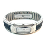 Mauboussin Ladies Diamond Watch | Stainless Steel | Silver Dial