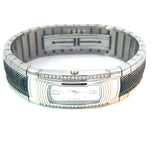 Mauboussin Ladies Diamond Watch | Stainless Steel | Silver Dial