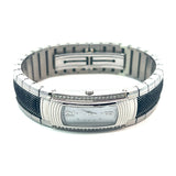 Mauboussin Ladies Diamond Watch | Stainless Steel | Silver Dial