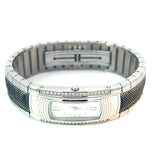 Mauboussin Ladies Diamond Watch | Stainless Steel | Silver Dial