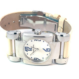 Mauboussin Ladies Stainless Steel Watch | Silver Dial | Swiss Made
