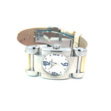 Mauboussin Ladies Stainless Steel Watch | Silver Dial | Swiss Made