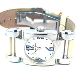 Mauboussin Ladies Stainless Steel Watch | Silver Dial | Swiss Made