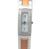 Mauboussin Ladies Diamond Watch | Rectangular Case | Two-Tone Bracelet