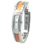 Mauboussin Ladies Diamond Watch | Rectangular Case | Two-Tone Bracelet