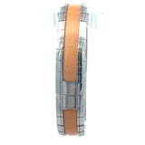 Mauboussin Ladies Diamond Watch | Rectangular Case | Two-Tone Bracelet