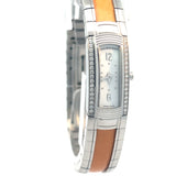 Mauboussin Ladies Diamond Watch | Rectangular Case | Two-Tone Bracelet