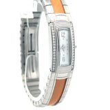 Mauboussin Ladies Diamond Watch | Rectangular Case | Two-Tone Bracelet