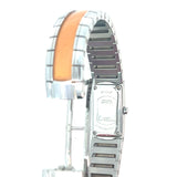 Mauboussin Ladies Diamond Watch | Rectangular Case | Two-Tone Bracelet
