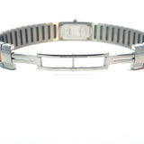Mauboussin Ladies Diamond Watch | Rectangular Case | Two-Tone Bracelet