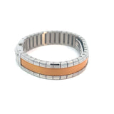 Mauboussin Ladies Diamond Watch | Rectangular Case | Two-Tone Bracelet