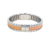 Mauboussin Ladies Diamond Watch | Rectangular Case | Two-Tone Bracelet