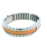 Mauboussin Ladies Diamond Watch | Rectangular Case | Two-Tone Bracelet