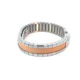 Mauboussin Ladies Diamond Watch | Rectangular Case | Two-Tone Bracelet