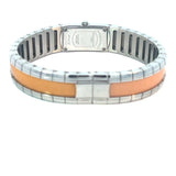 Mauboussin Ladies Diamond Watch | Rectangular Case | Two-Tone Bracelet