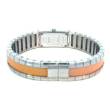 Mauboussin Ladies Diamond Watch | Rectangular Case | Two-Tone Bracelet