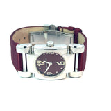 Mauboussin Ladies Watch| Silk Strap | Swiss Made