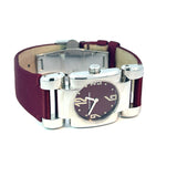 Mauboussin Ladies Watch| Silk Strap | Swiss Made