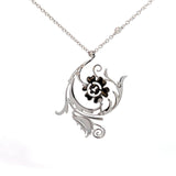 Stefan Hafner Diamond Necklace | 18K White Gold | 128 Diamonds 1.71ct