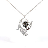 Stefan Hafner Diamond Necklace | 18K White Gold | 128 Diamonds 1.71ct