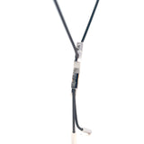 Cablecar Diamond David Star  Necklace in White Gold & 45stk diamonds 0,49ct H/ VVS
